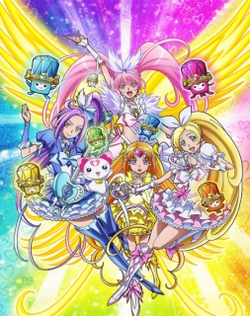 Suite Precure Movie: Torimodose! Kokoro ga Tsunagu Kiseki no Melody