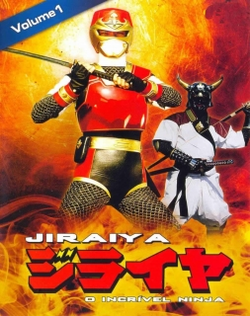 Jiraiya O Incrível Ninja