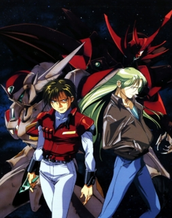 Uchuu no Kishi Tekkaman Blade