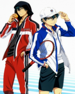 The Prince of Tennis II OVA vs Genius10