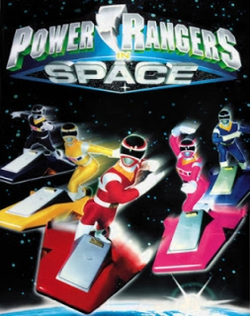 Power Rangers: No Espaço