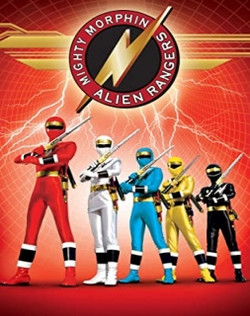 Power Rangers Mighty Morphin: Alien Rangers