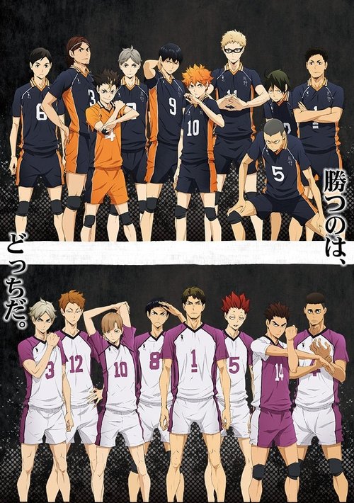 Haikyuu!!: Karasuno Koukou vs. Shiratorizawa Gakuen Koukou