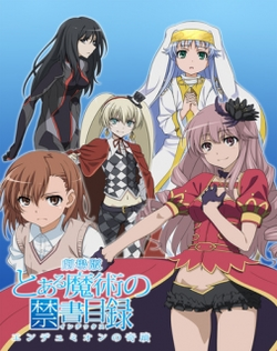 Toaru Majutsu no Index-tan Movie: Endymion no Kiseki - Ga Attari Nakattari
