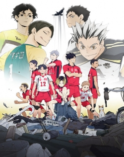 Haikyuu!!: Riku vs Kuu