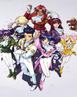 Sakura Taisen: Ouka Kenran