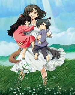 Ookami Kodomo no Ame to Yuki