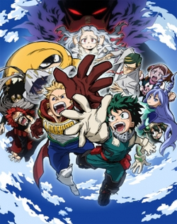 Boku no Hero Academia 4