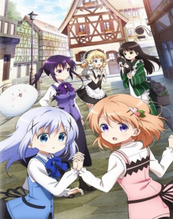 Gochuumon Wa Usagi Desu Ka? 2