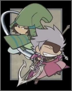 Mini Sengoku Basara: Chousokabe-kun to Mouri-kun
