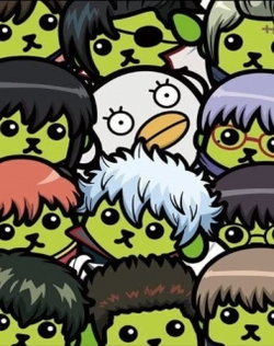Gintama x Mameshiba