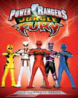 Power Rangers Fúria Da Selva