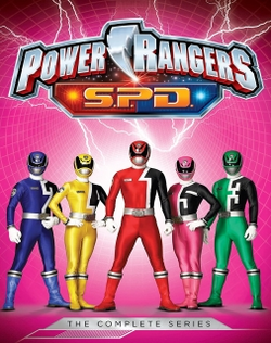 Power Rangers: S.P.D