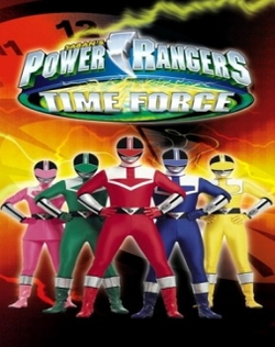 Power Rangers: Força do Tempo