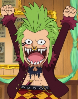 One Piece: Barto no Himitsu no Heya!