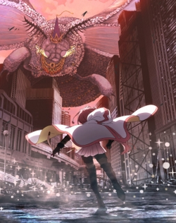 Magia Record: Mahou Shoujo Madoka Magica Gaiden (TV) Final Season - Asaki Yume no Akatsuki