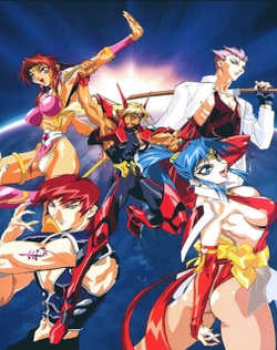 Choujin Gakuen Gowcaizer: The Voltage Fighters