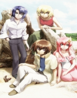 Mobile Suit Gundam SEED: After-Phase Between the Stars