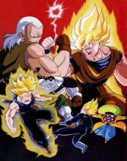 Dragon Ball Z Movie 07: Kyokugen Battle!! Sandai Super Saiyajin