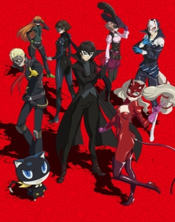 Persona 5 the Animation TV Specials