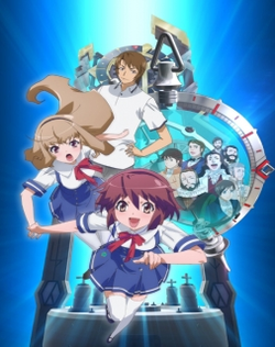 Time Travel Shoujo: Mari Waka to 8-nin no Kagakusha-tachi