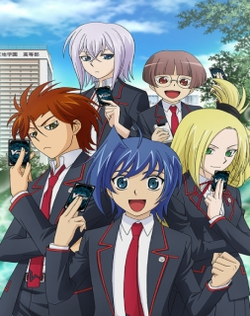CardFight!! Vanguard: Link Joker-hen