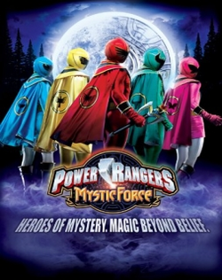 Power Rangers Força Mística