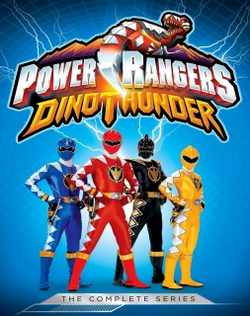 Power Rangers: Dino Trovão
