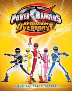 Power Rangers Operação UltraVeloz