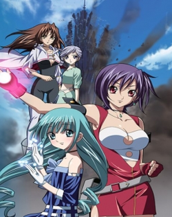 Kiddy Grade Movie 02: Maelstrom