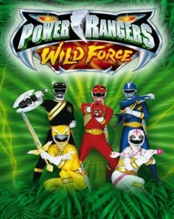Power Rangers Força Animal