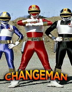Esquadrao Relâmpago Changeman