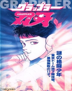 Grappler Baki OVA