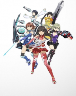 Schoolgirl Strikers: Animation Channel