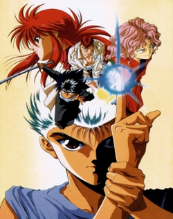 Yu Yu Hakusho (Manchete)