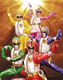 Gosei Sentai Dairanger