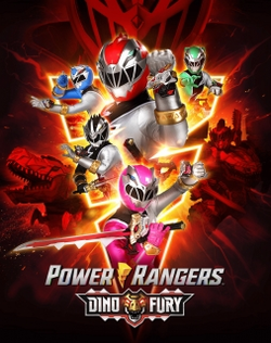 Power Rangers: Dino Fúria