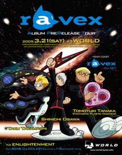 Ravex in Tezuka World