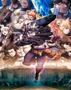 Black Clover: Mahou Tei no Ken