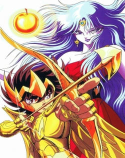 Saint Seiya Movie 1: Evil Goddess Eris